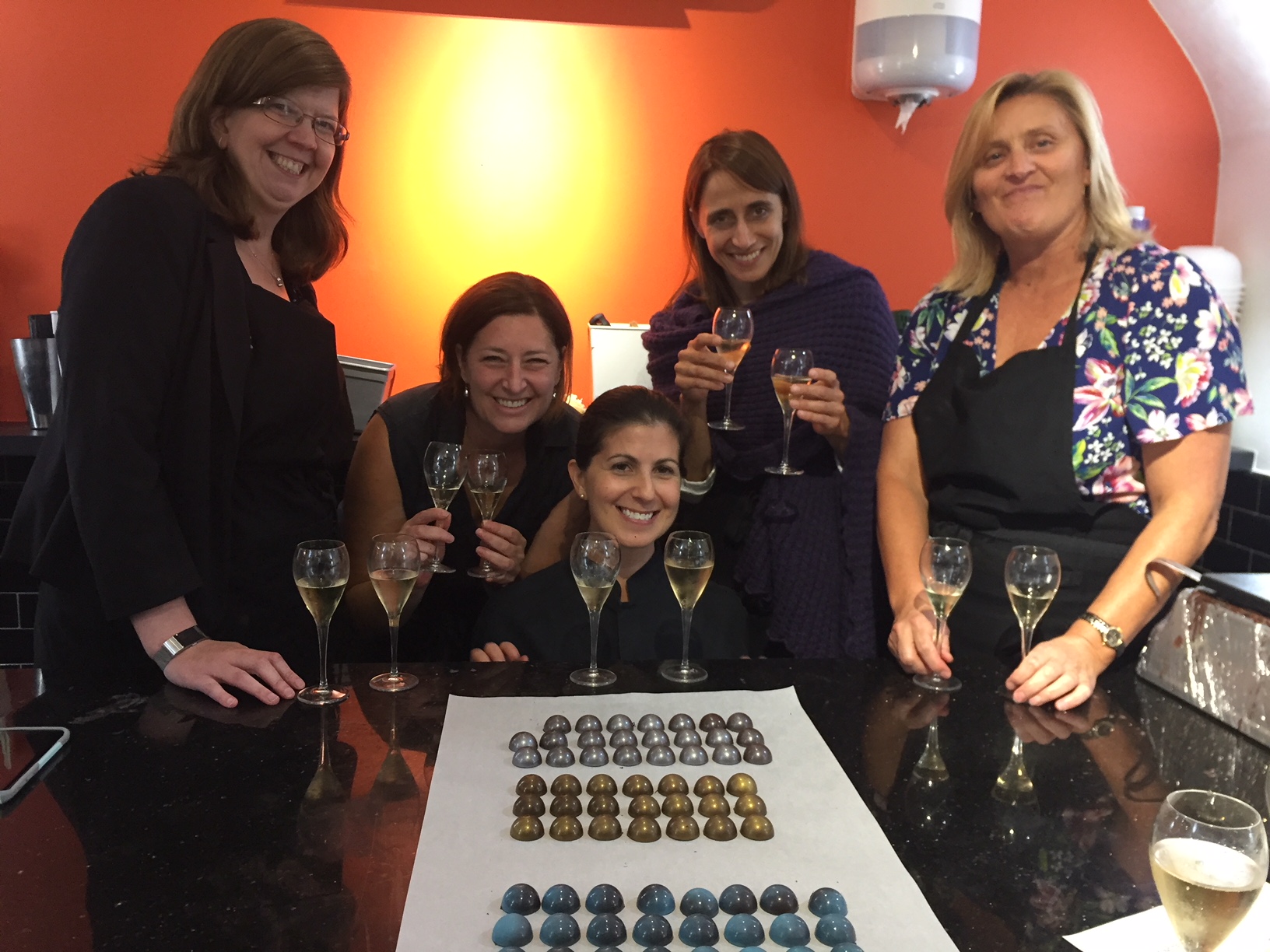 Chocolate and Champagne Masterclass (en anglais) *COMPLET*