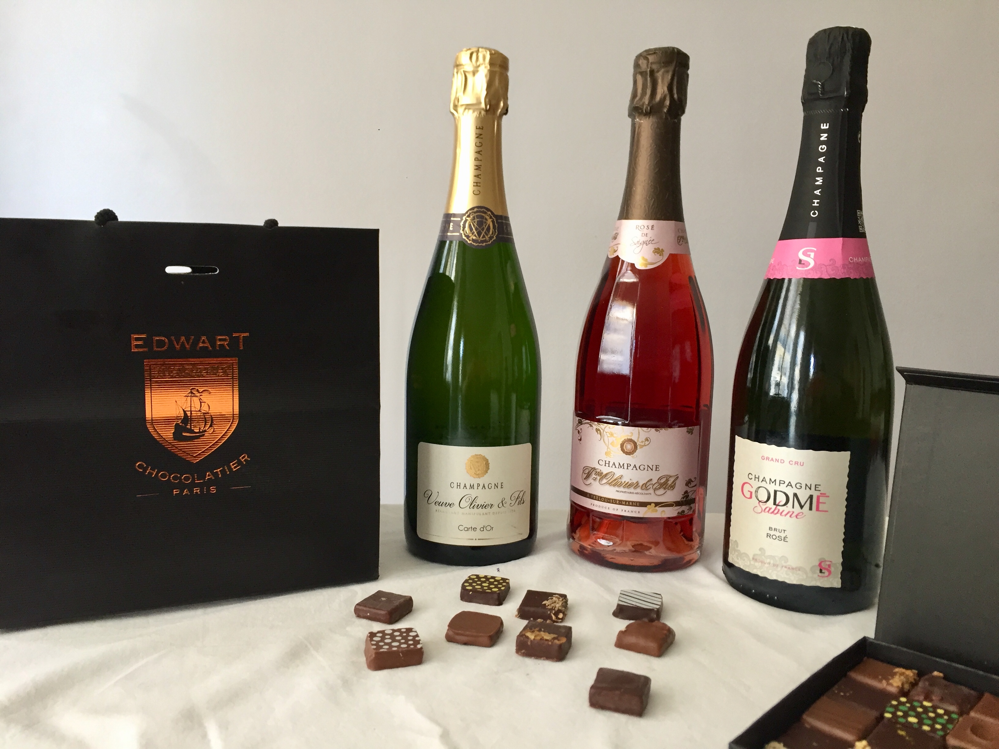 Chocolate and Champagne Masterclass (en anglais)