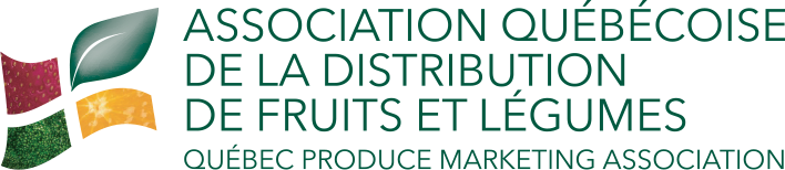Logo - Association québécoise de la distribution de fruits et légumes