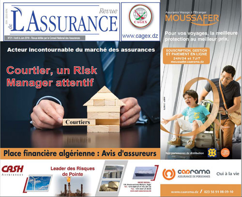 La revue de l'Assurance éditée par le Conseil National des Assurances